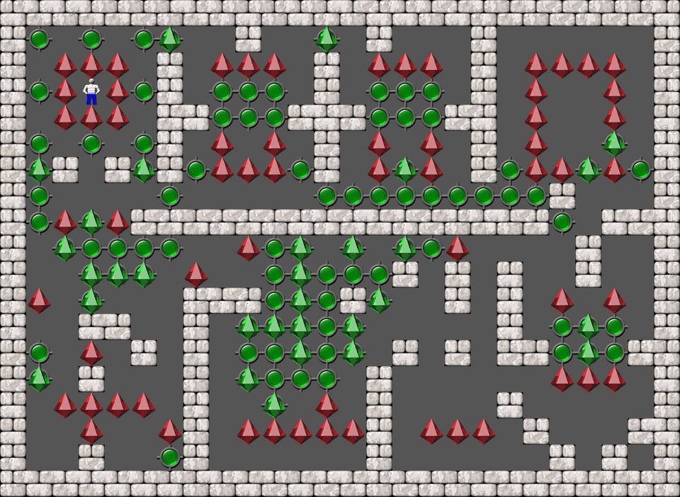 Sokoban York Shen Collection level 549